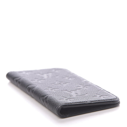 Louis Vuitton Empreinte iPhone X/XS Folio Case Black 4 of 8