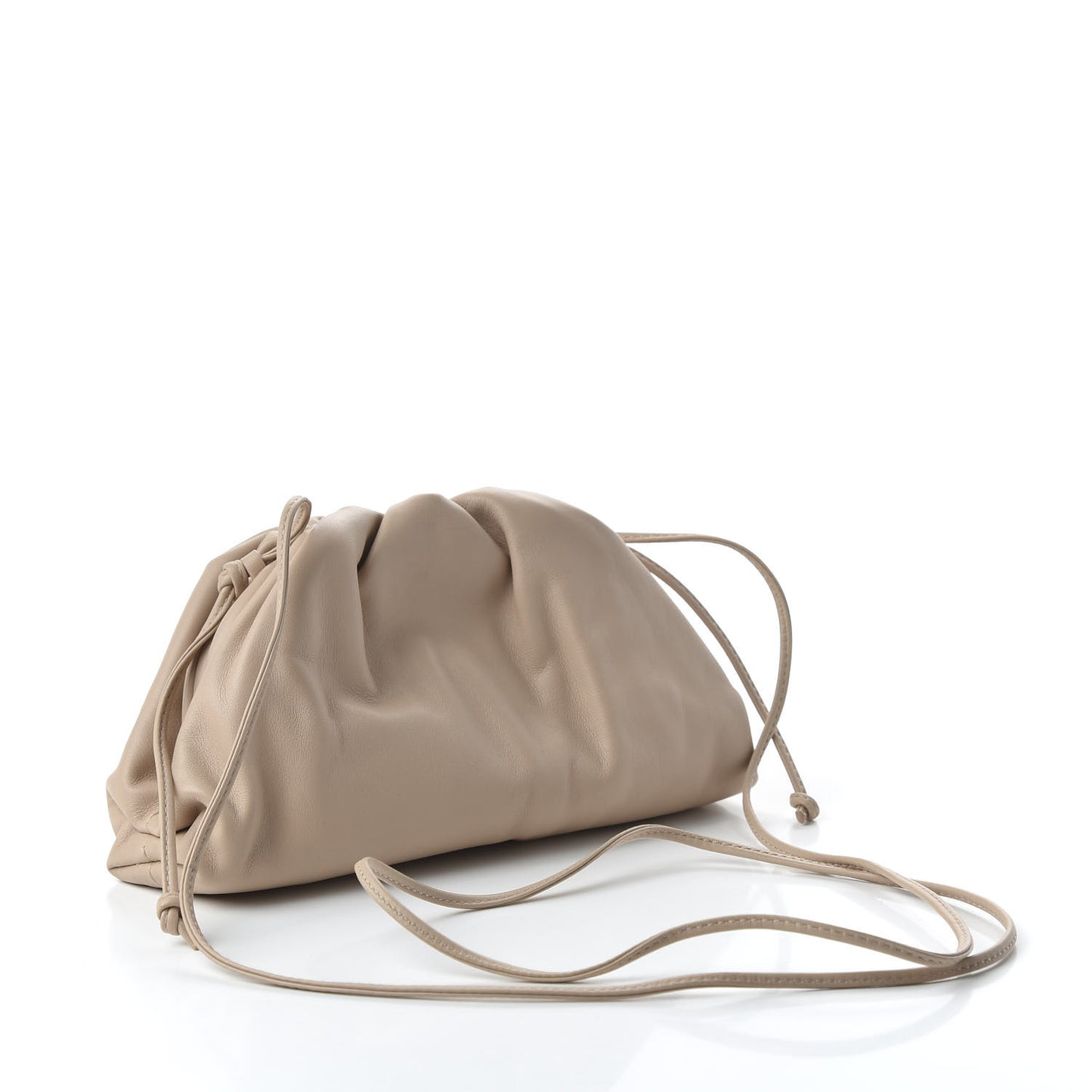 Butter Calfskin The Mini Pouch Almond