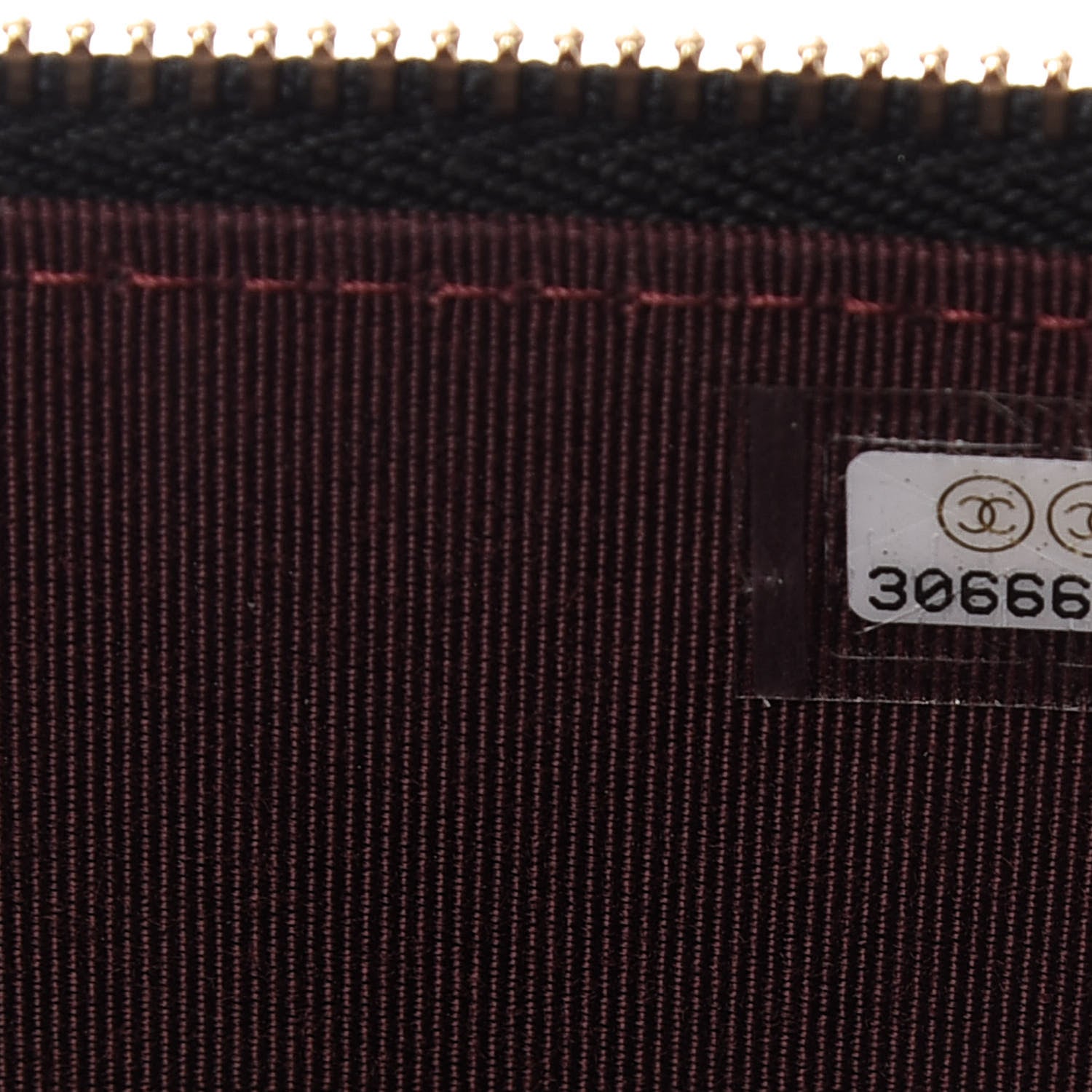 Chanel Lambskin Quilted Small Vanity Case With Chain Black 9 of 11