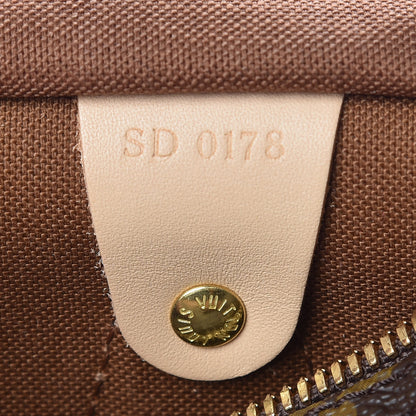 Louis Vuitton Monogram Speedy Bandouliere 25 9 of 12