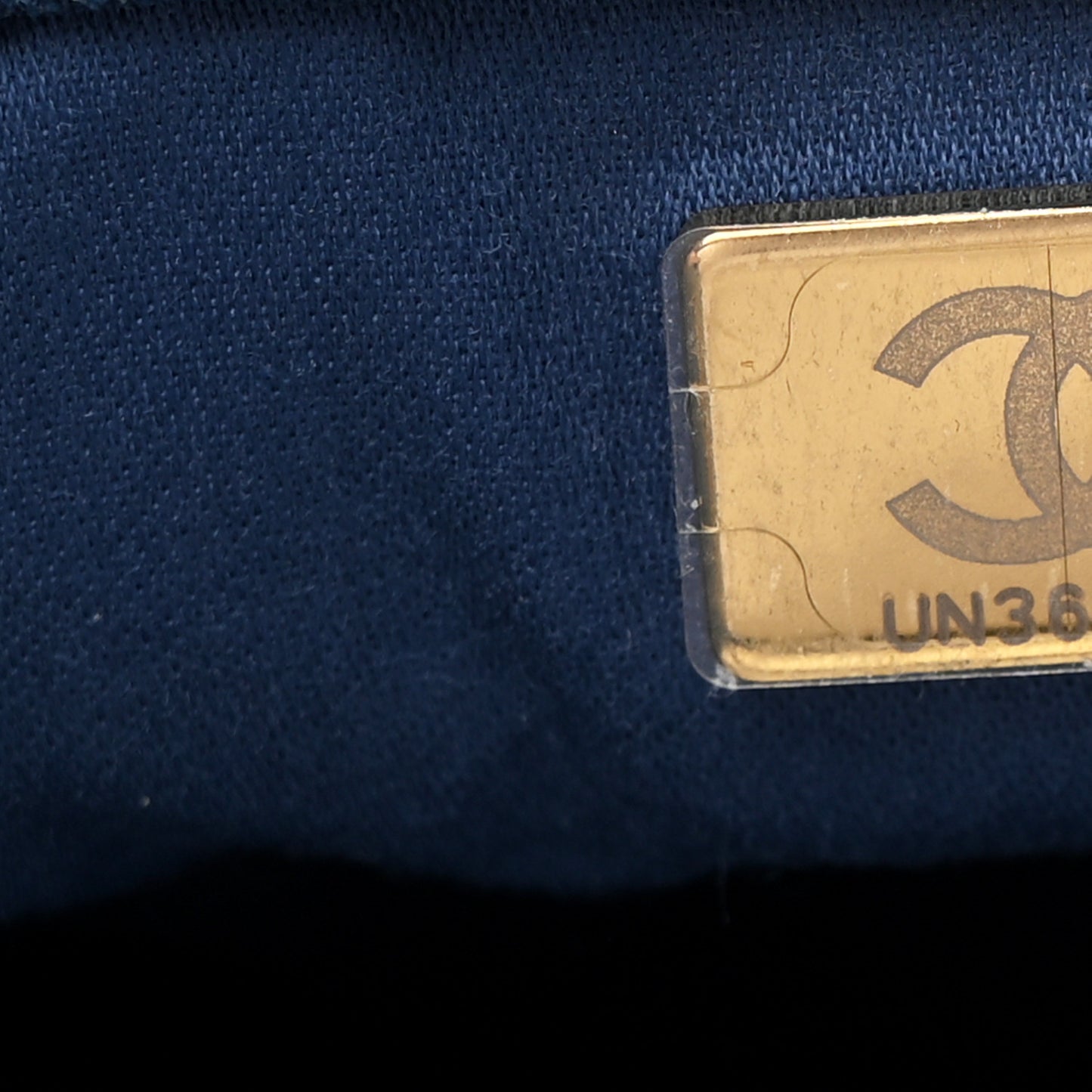 Washed Denim Quilted Small Chanel 25 Handbag Blue