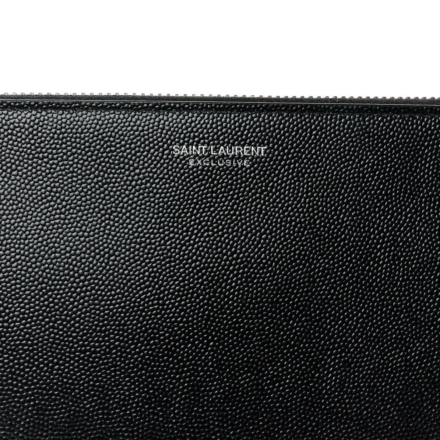 Grain De Poudre Zipped Tablet Holder Black
