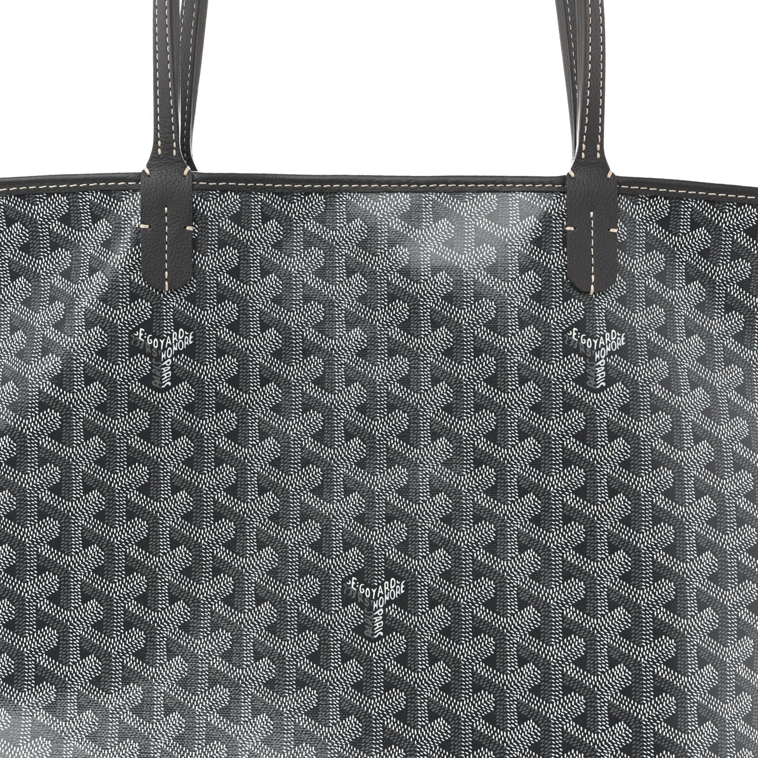 Goyard Goyardine Artois MM Grey 8 of 13