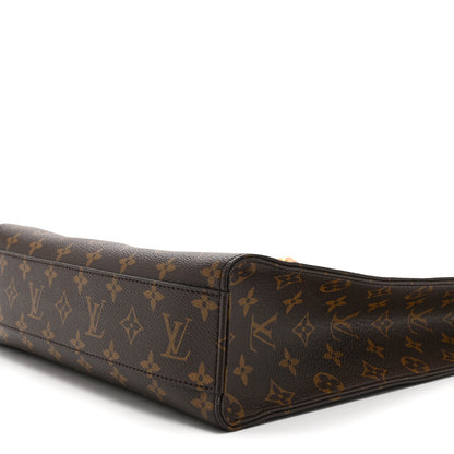 Louis Vuitton Monogram Sac Plat PM 9 of 9