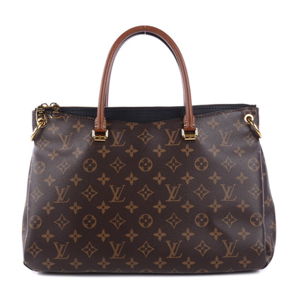 Louis Vuitton Monogram Pallas Black 1 of 8