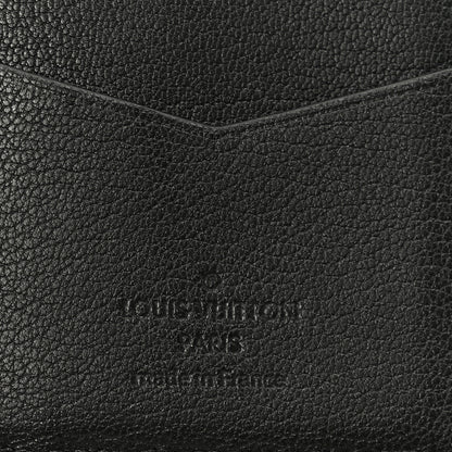 Louis Vuitton Alligator Pocket Organizer Scarabeo Blue Green 6 of 8