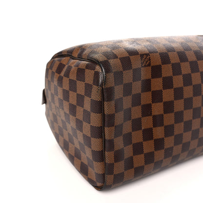 Louis Vuitton Damier Ebene Speedy 30 6 of 7