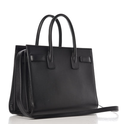 Saint Laurent Calfskin Baby Sac de Jour Black 3 of 8