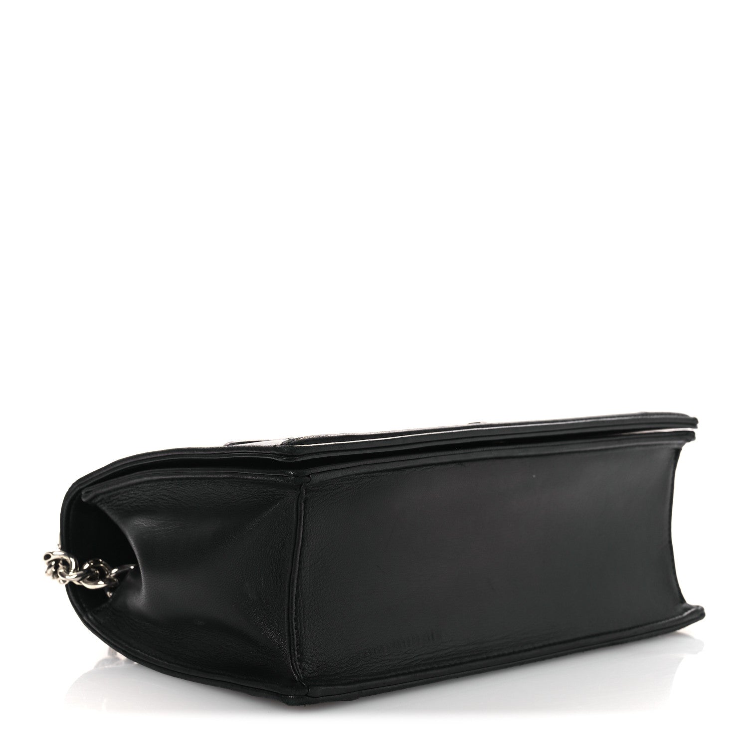 Christian Dior Lambskin Medium Diorama Flap Bag Black 4 of 14