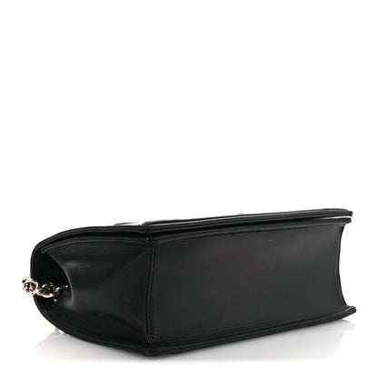 Christian Dior Lambskin Medium Diorama Flap Bag Black 4 of 14