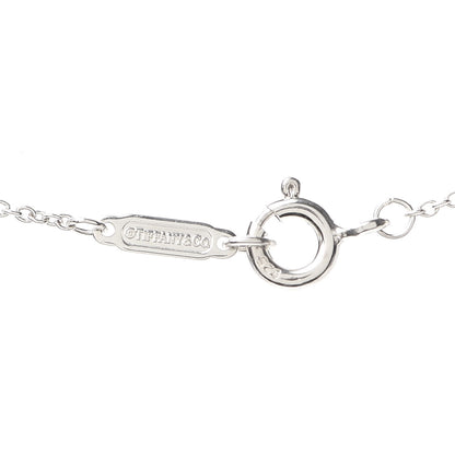 Tiffany Sterling Silver Return to Tiffany Heart Lock Pendant Necklace 5 of 6