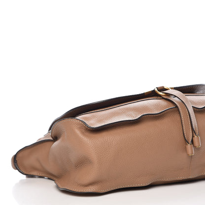 Chloe Calfskin Large Marcie Satchel Nut 8 of 14