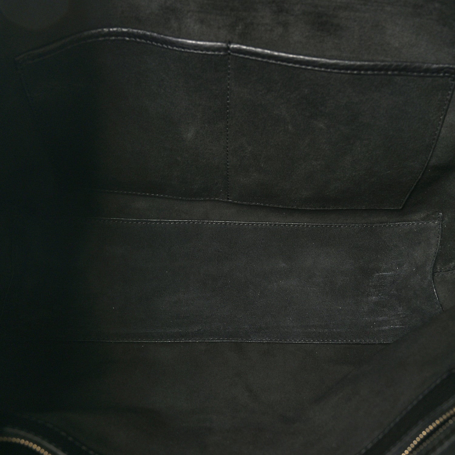 Valentino Garavani Grained Calfskin Rockstud Shoulder Tote Black 5 of 8