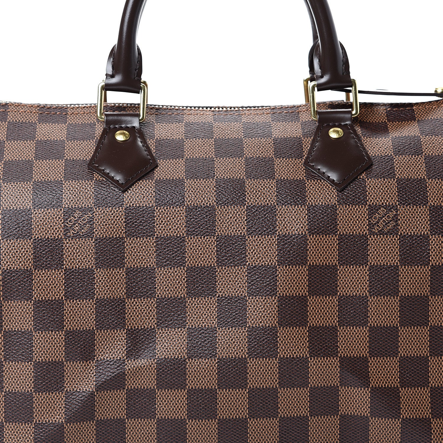 Louis Vuitton Damier Ebene Speedy 30 8 of 10