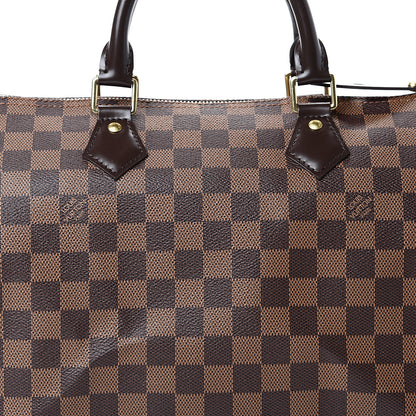 Louis Vuitton Damier Ebene Speedy 30 8 of 10
