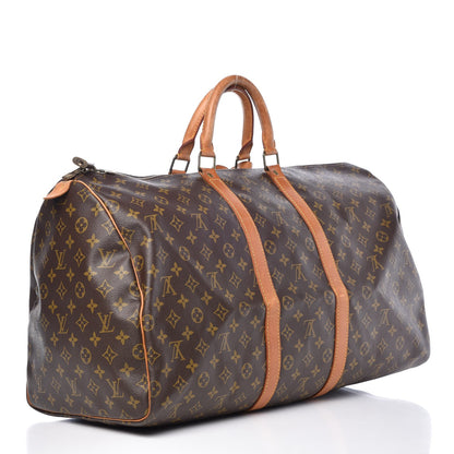 Louis Vuitton Monogram Keepall 55 3 of 13