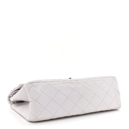Chanel Aged Calfskin Quilted 2.55 Reissue 226 Flap White 4 of 15