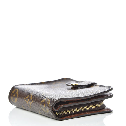 Louis Vuitton Monogram Compact Zippe Zipped Wallet 4 of 20
