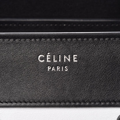 Celine Smooth Calfskin Micro Tri-Color Luggage Frost 6 of 12