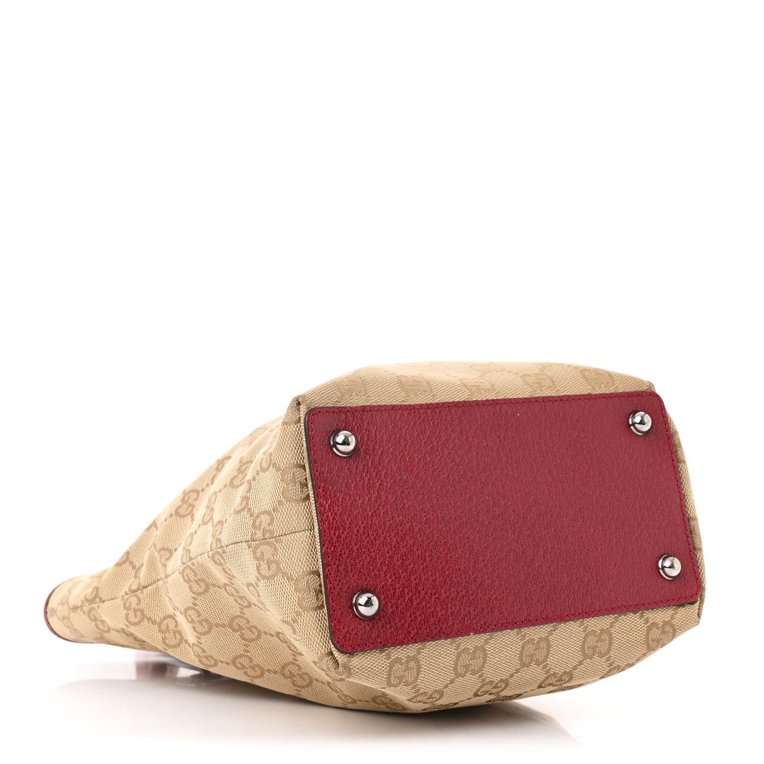 Gucci Monogram Small Eclipse Tote Red 4 of 10