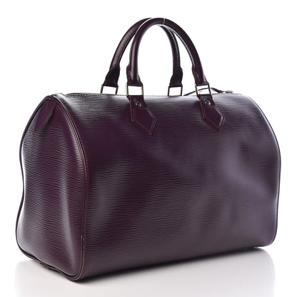 Louis Vuitton Epi Speedy 30 Cassis 3 of 12
