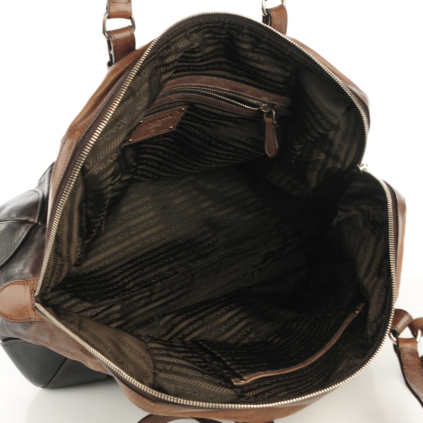 Glace Calf Shoulder Bag Ardesia Fumo
