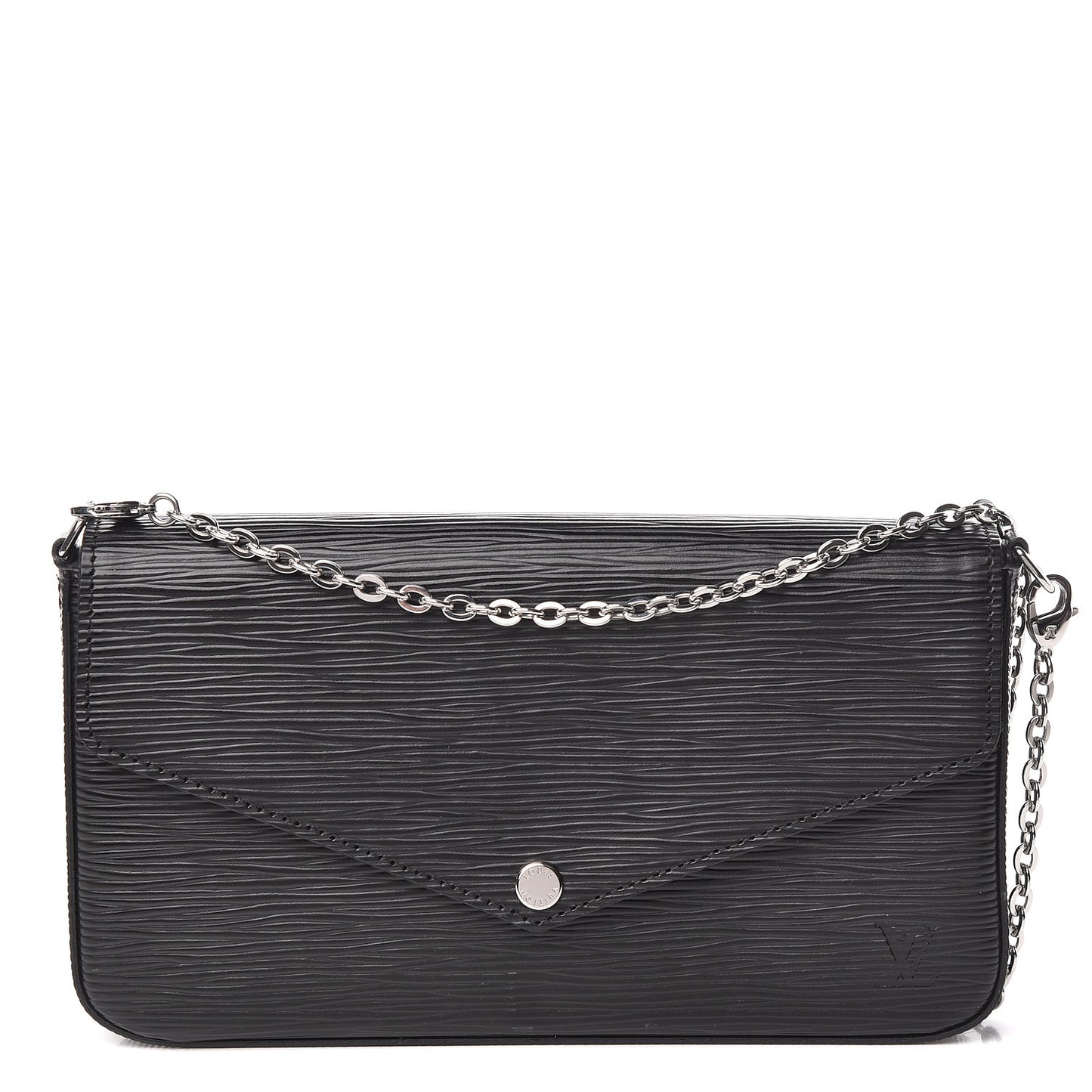 Epi Pochette Felicie Black