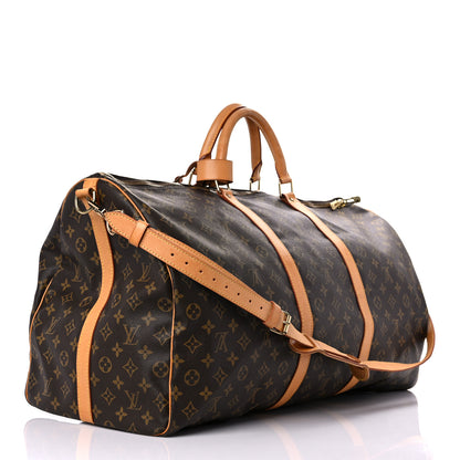 Louis Vuitton Monogram Keepall Bandouliere 60 2 of 37