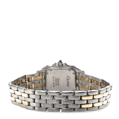 Cartier Stainless Steel 18K Yellow Gold 22mm Panthere Quartz Watch 4 of 6