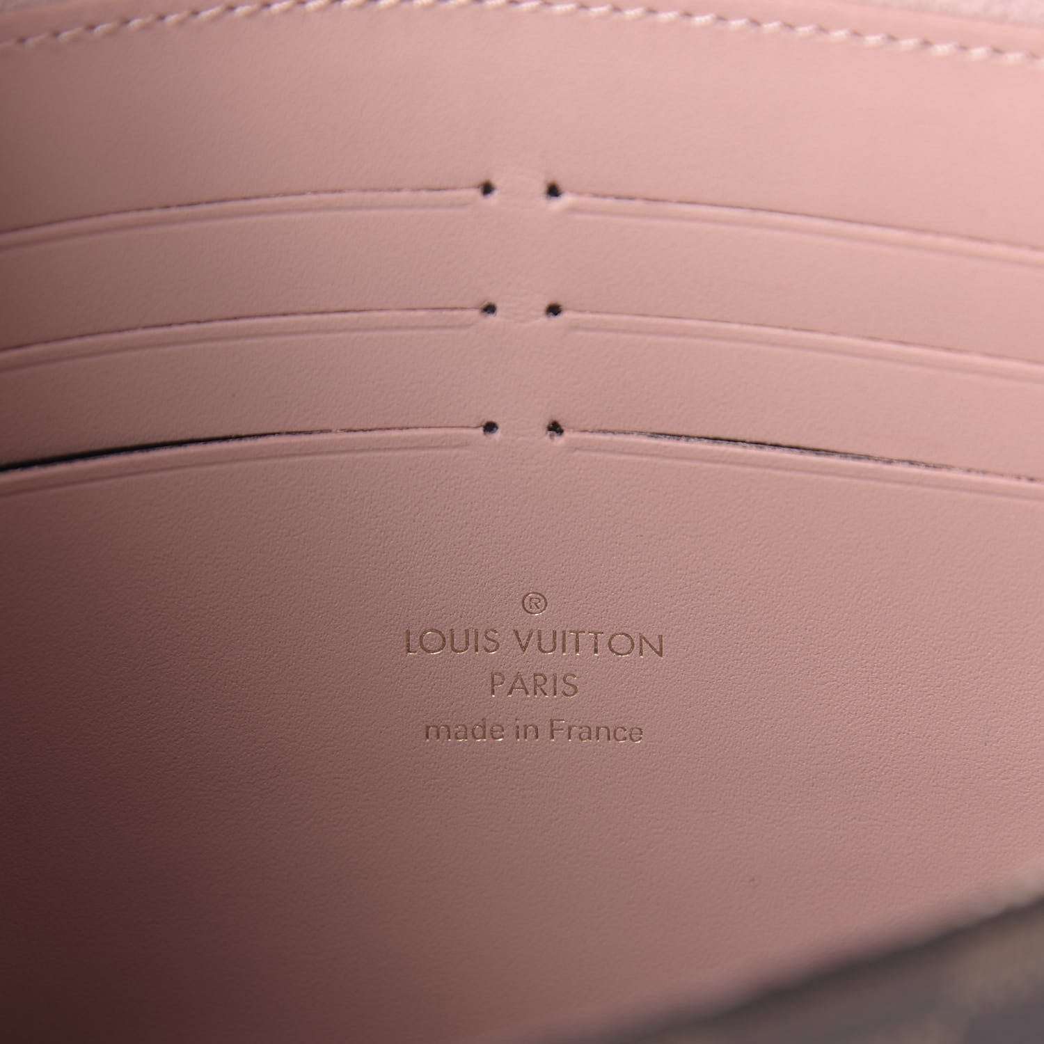 Louis Vuitton Damier Ebene Croisette Chain Wallet Magnolia 8 of 9