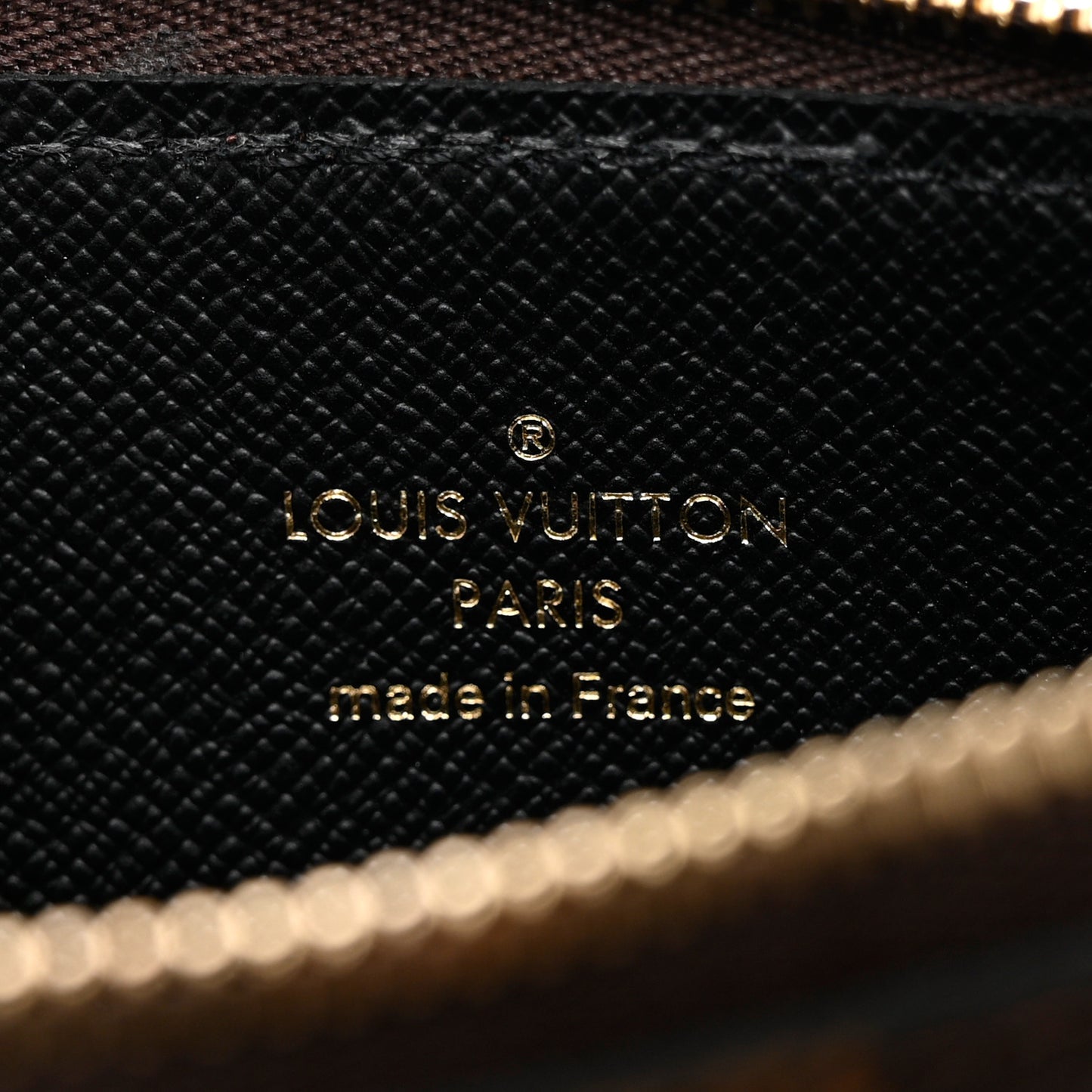 Reverse Monogram Giant Trio Pouch