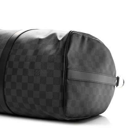 Louis Vuitton Damier Graphite Keepall Bandouliere 45 8 of 10