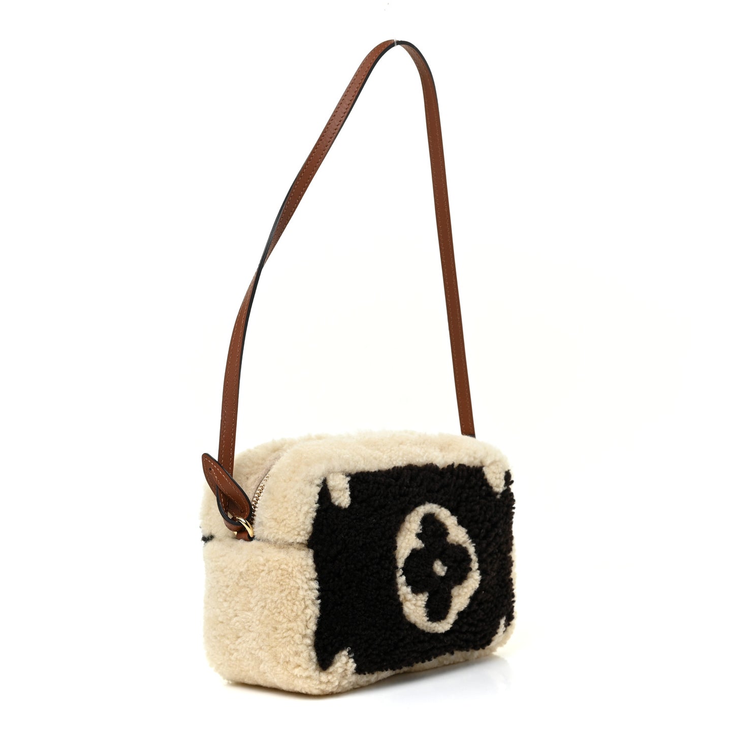 Monogram Teddy Beach Pouch