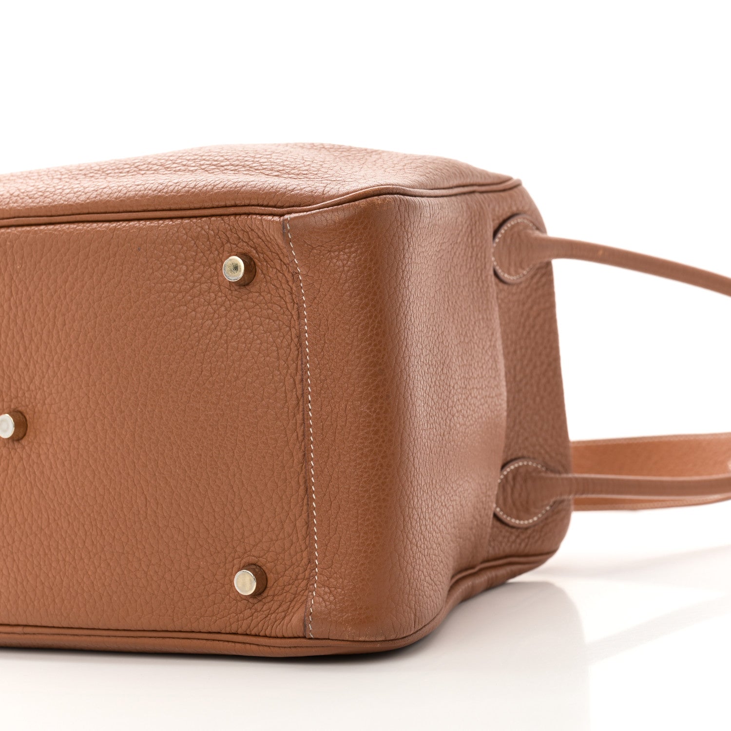 Hermes Taurillon Clemence Lindy 34 Gold 10 of 12