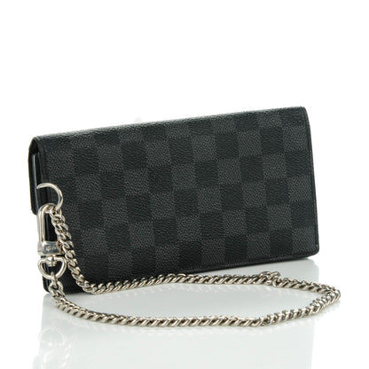 Louis Vuitton Damier Graphite Accordeon Wallet 3 of 6