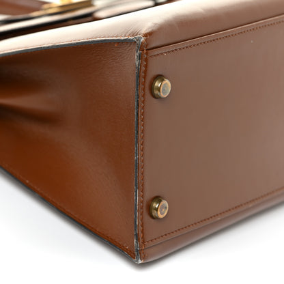 Hermes Box Kelly Sellier 28 Noisette 8 of 29