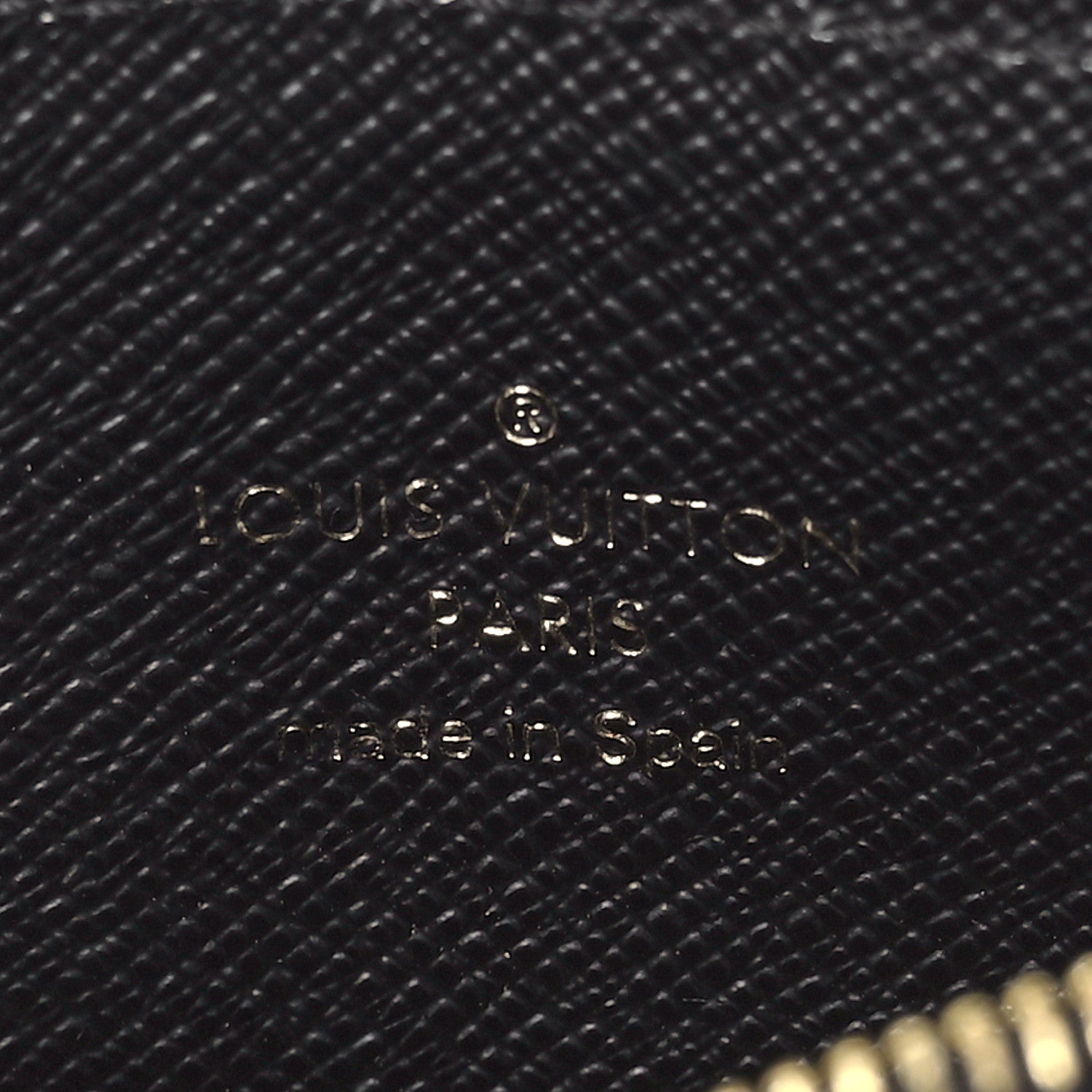 Louis Vuitton Reverse Monogram Slim Purse 6 of 7
