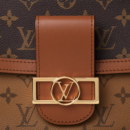 Louis Vuitton Reverse Monogram Dauphine MM 9 of 9