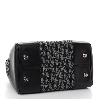 Christian Dior Monogram Boston Black 3 of 9