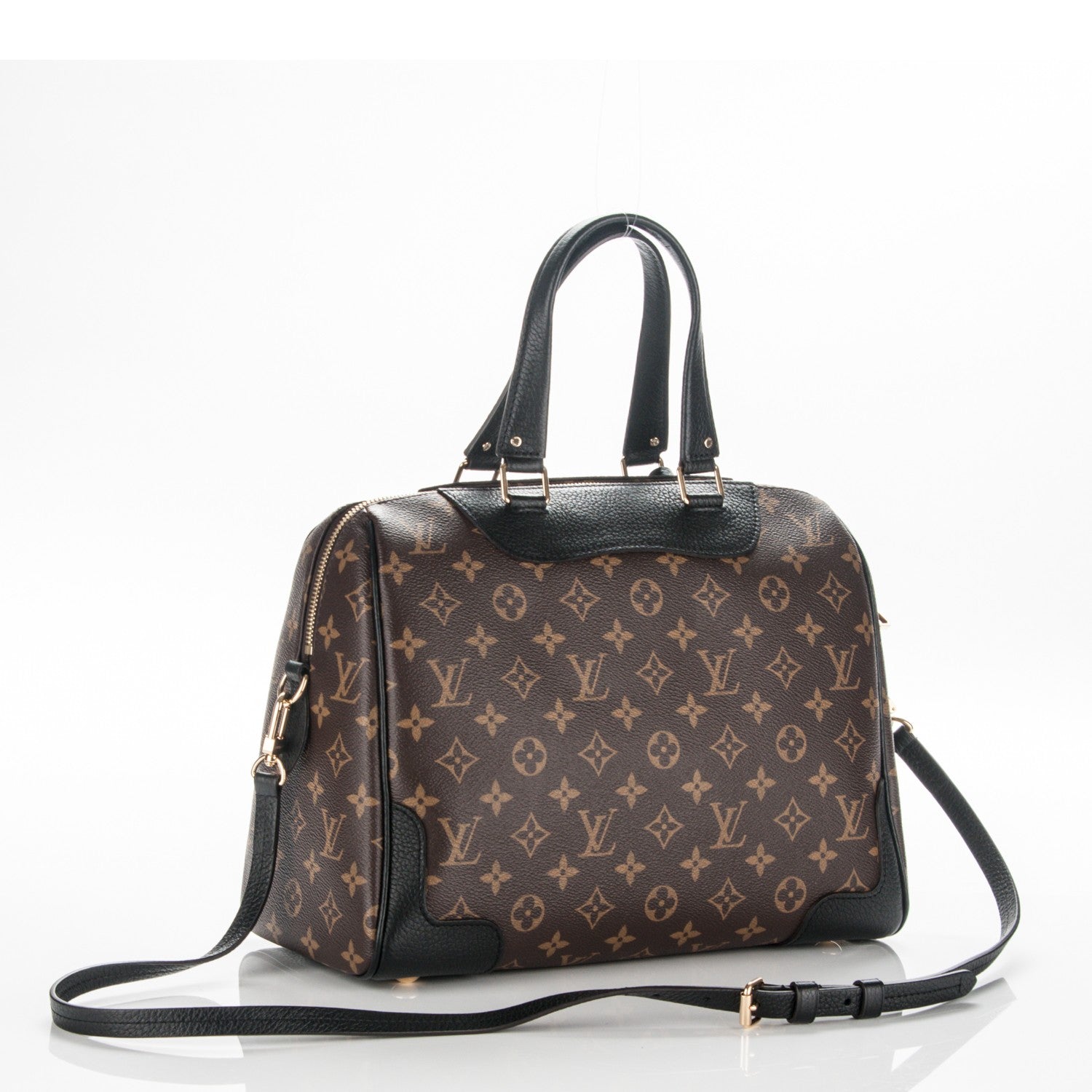 Louis Vuitton Monogram Retiro NM Black 3 of 6