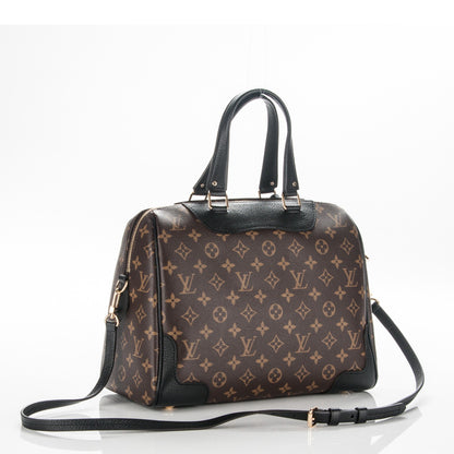 Louis Vuitton Monogram Retiro NM Black 3 of 6