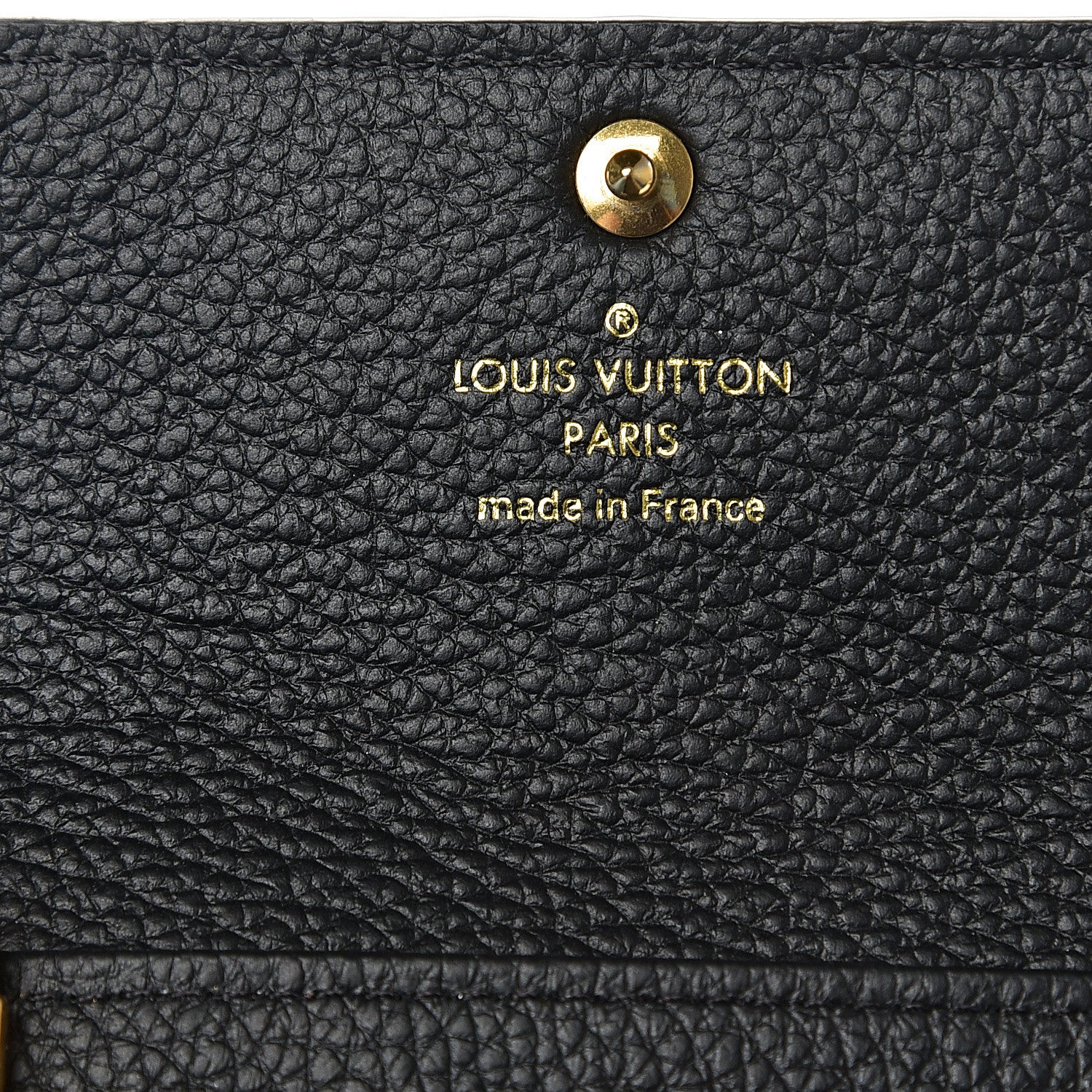 Louis Vuitton Empreinte Multicles 6 Key Holder Black 5 of 6