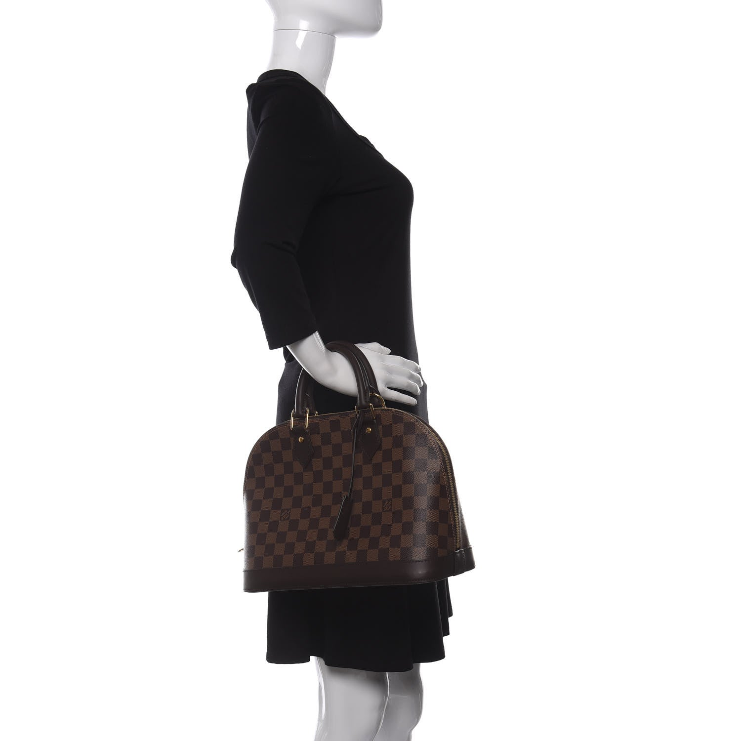 Louis Vuitton Damier Ebene Alma PM 2 of 8