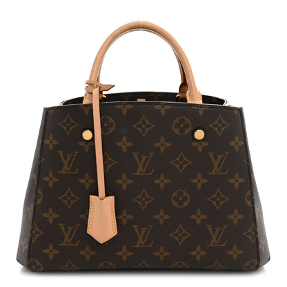Louis Vuitton Monogram Montaigne BB 1 of 12