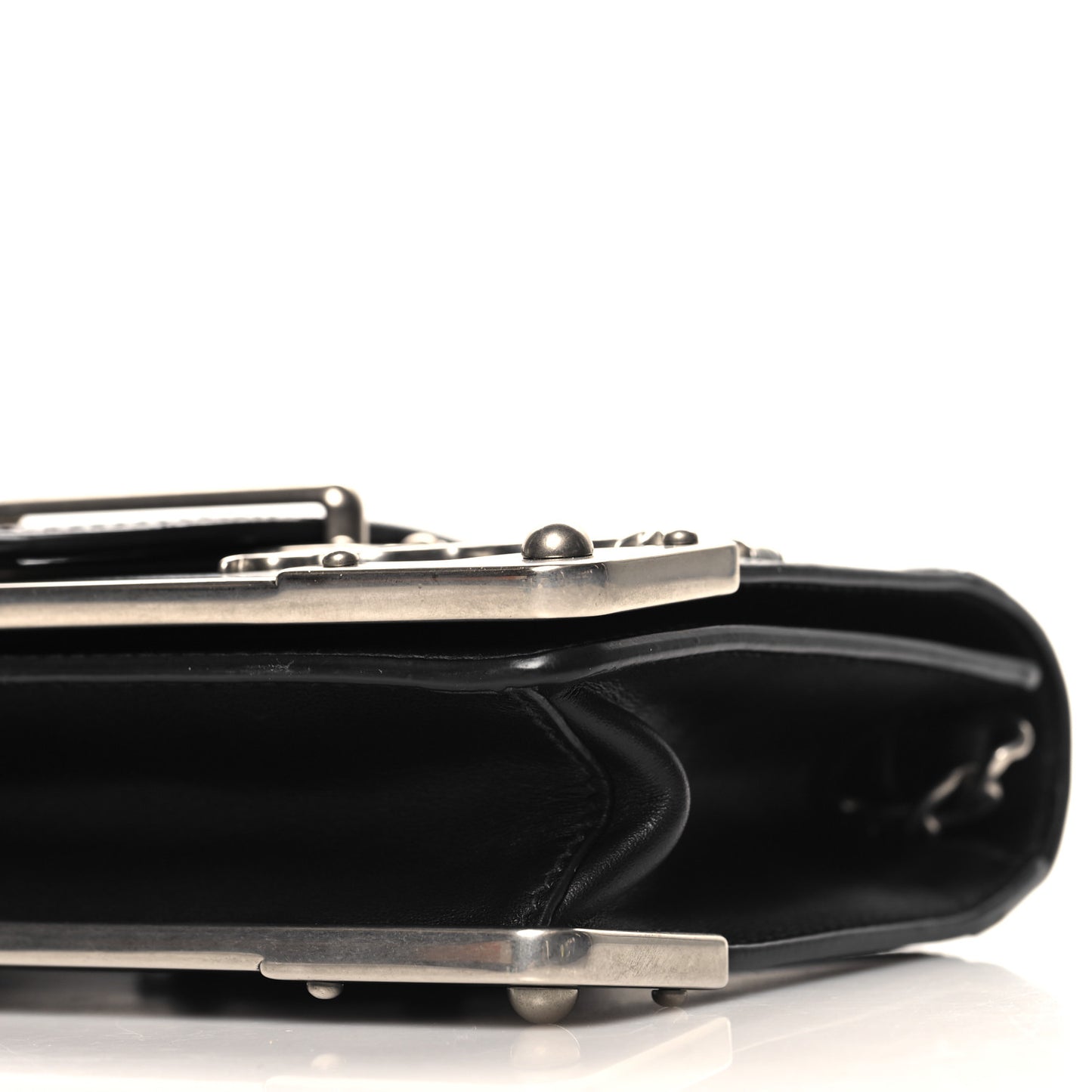 City Calf Saffiano Cahier Astrology Bag Black