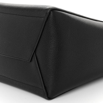Celine Soft Grained Calfskin Sangle Bucket Bag Black 9 of 9