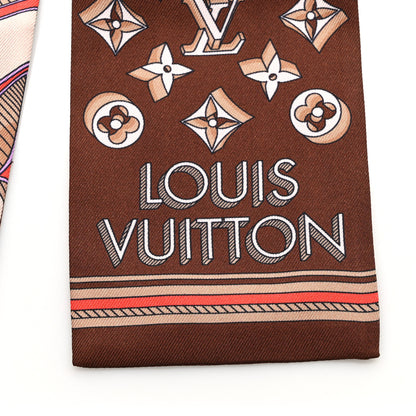 Louis Vuitton Silk Ultimate 3D Bandeau Beige 3 of 3