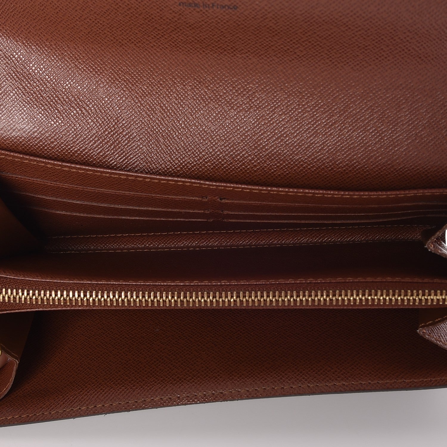 Louis Vuitton Monogram Sarah Wallet 5 of 8
