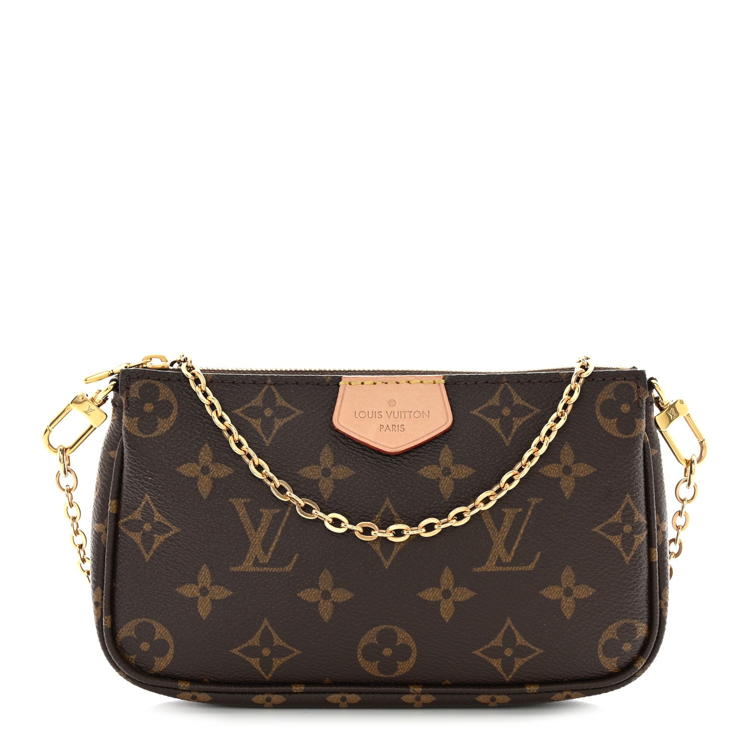 Louis Vuitton Monogram Multi Pochette Accessories Mini Pochette 1 of 12