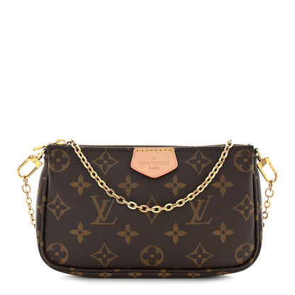 Louis Vuitton Monogram Multi Pochette Accessories Mini Pochette 1 of 12